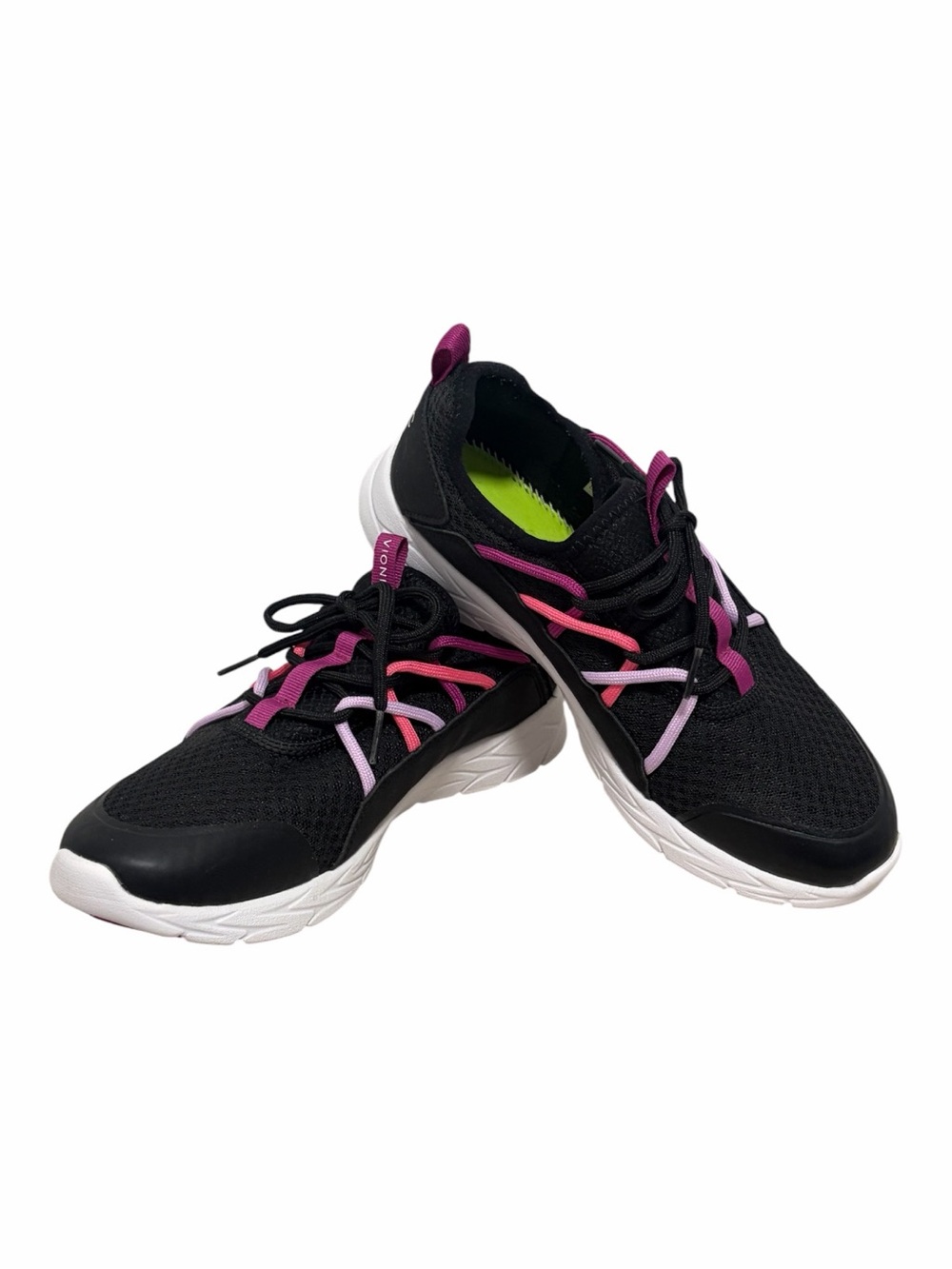 Vionic Brisk Zeliya Black Slip On Walking Shoes Sneakers - Brand New - 7.5